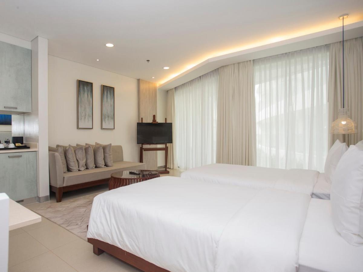 Aqua Boracay Hotel Balabag  Exterior foto Deluxe Studio