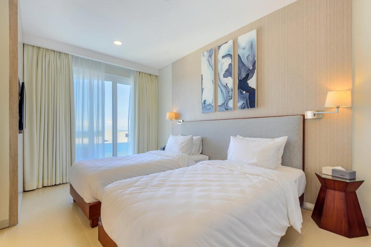 Aqua Boracay Hotel Balabag  Exterior foto A bedroom at the hotel