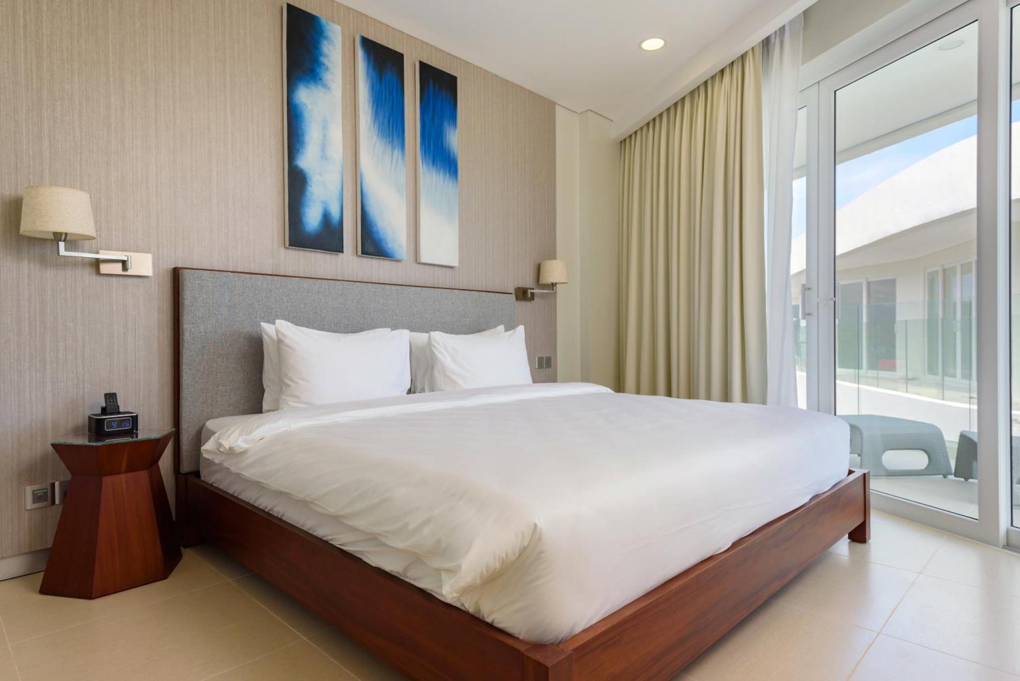 Aqua Boracay Hotel Balabag  Exterior foto A bedroom at the hotel