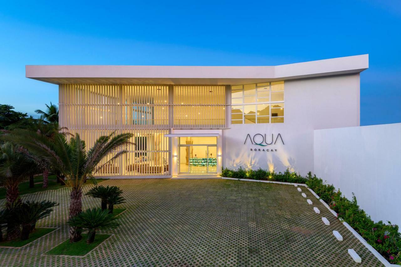 Aqua Boracay Hotel Balabag  Exterior foto Aqua Resort